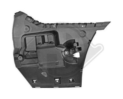 Holder, bumper 1225168 Diederichs, Image 2