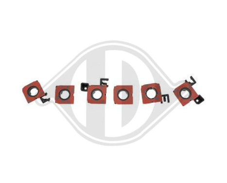 Holder, bumper 1226356 Diederichs, Image 2