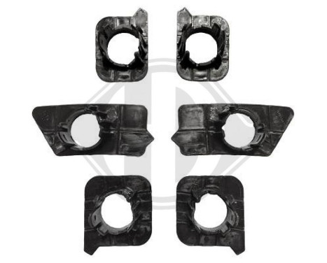 Holder, bumper 1226461 Diederichs, Image 2