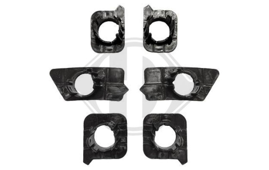 Holder, bumper 1226461 Diederichs, Image 2