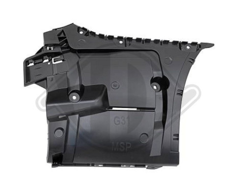 Holder, bumper 1226668 Diederichs, Image 2