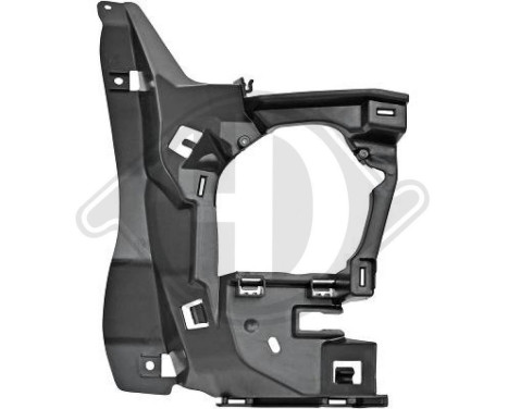 Holder, bumper 1281162 Diederichs, Image 2