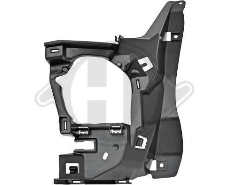 Holder, bumper 1281163 Diederichs, Image 2