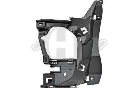 Holder, bumper 1281163 Diederichs, Image 2