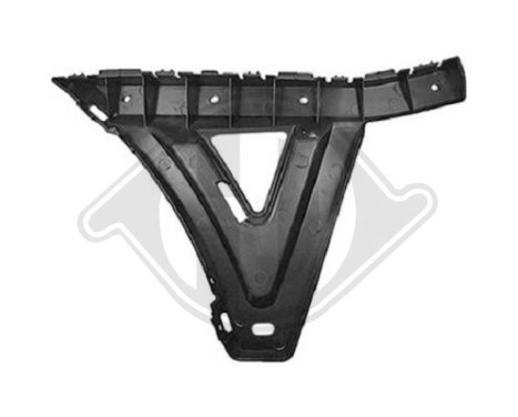 Holder, bumper 1456042 Diederichs, Image 2