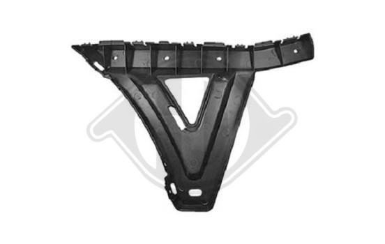 Holder, bumper 1456042 Diederichs, Image 2