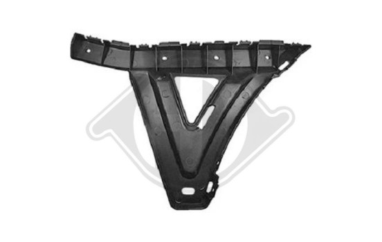 Holder, bumper 1456043 Diederichs, Image 2