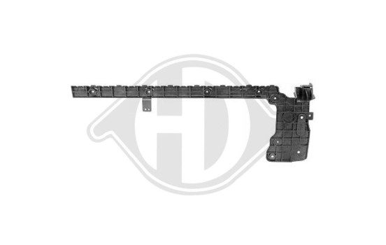 Holder, bumper 1457159 Diederichs, Image 2