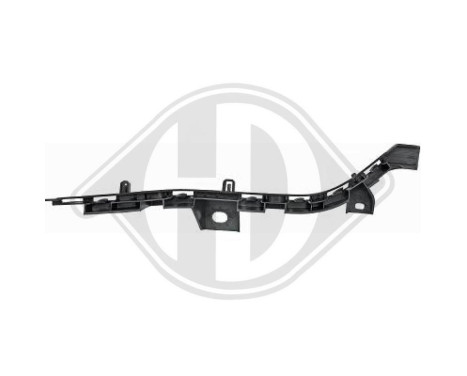 Holder, bumper 1663162 Diederichs, Image 2