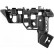 Holder, bumper 1808014 Diederichs
