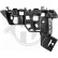 Holder, bumper 1808014 Diederichs, Thumbnail 3