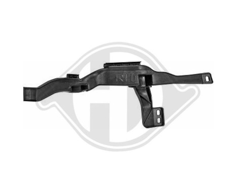 Holder, bumper 1808020 Diederichs, Image 2