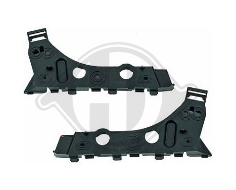 Holder, bumper 1876064 Diederichs, Image 2