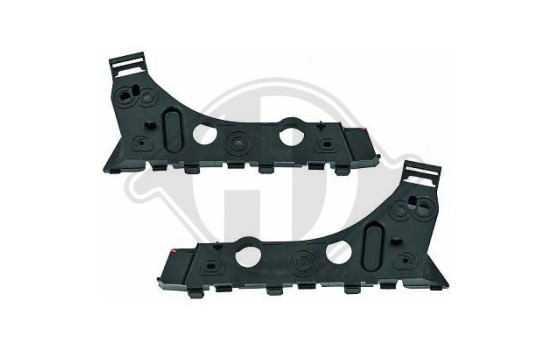 Holder, bumper 1876064 Diederichs, Image 2