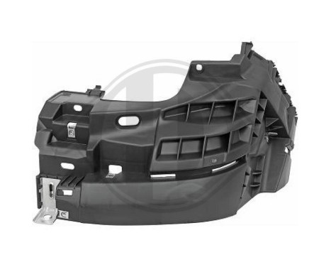 Holder, bumper 1896061 Diederichs, Image 2