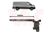 Holder, bumper 1991538 Van Wezel