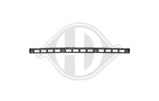 Holder, bumper 2206066 Diederichs, Image 2