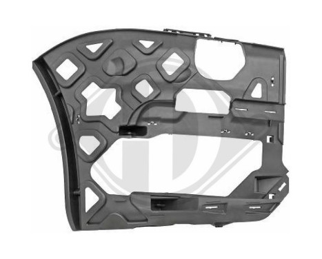 Holder, bumper 2297762 Diederichs, Image 2