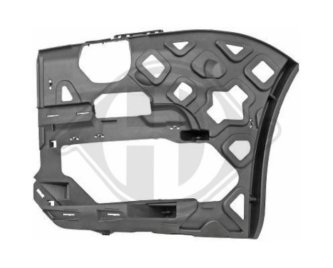 Holder, bumper 2297763 Diederichs, Image 2