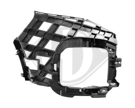 Holder, bumper 2360062 Diederichs, Image 2