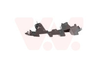 Holder, bumper 2924538 Van Wezel