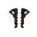 Holder, bumper 3891569 Van Wezel