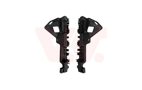 Holder, bumper 3891569 Van Wezel
