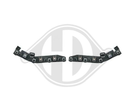 Holder, bumper 4007063 Diederichs, Image 2