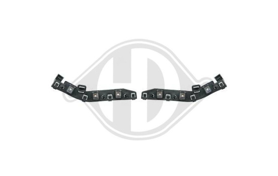 Holder, bumper 4007063 Diederichs, Image 2