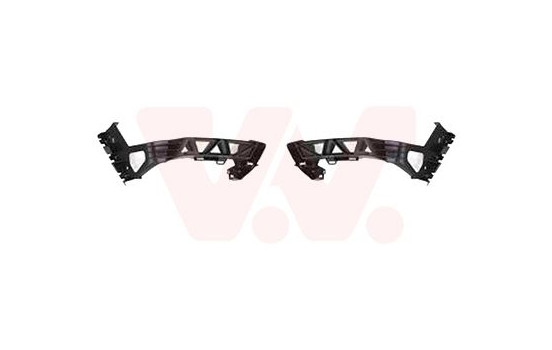 Holder, bumper 4029539 Van Wezel