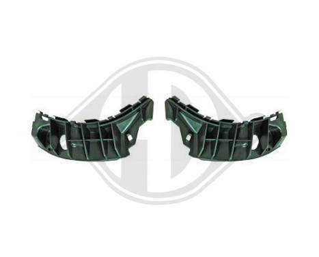 Holder, bumper 4080054 Diederichs, Image 2