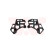 Holder, bumper 4081537 Van Wezel