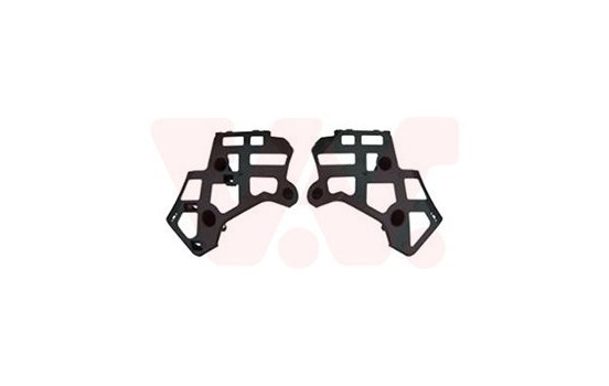 Holder, bumper 4081537 Van Wezel
