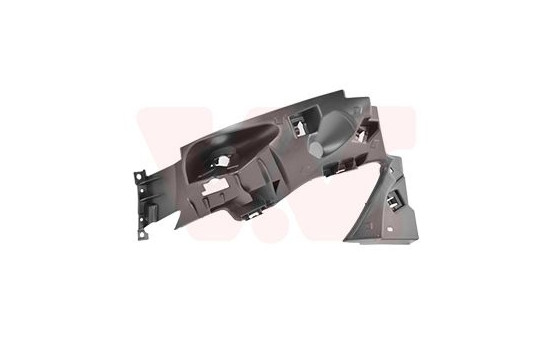 Holder, bumper 4087567 Van Wezel