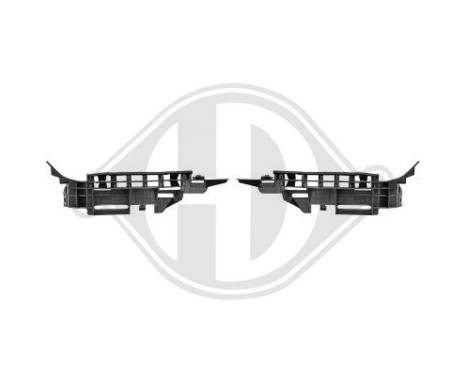 Holder, bumper 4234064 Diederichs, Image 2