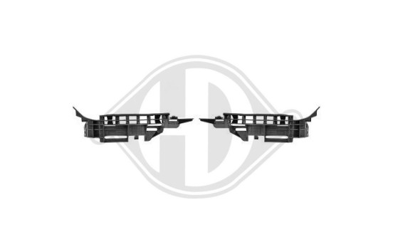 Holder, bumper 4234064 Diederichs, Image 2