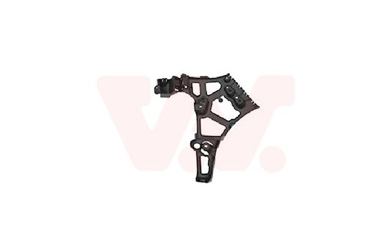 Holder, bumper 4377538 Van Wezel