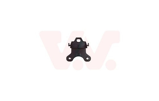 Holder, bumper 4424562 Van Wezel