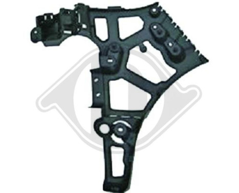 Holder, bumper 4465058 Diederichs, Image 2