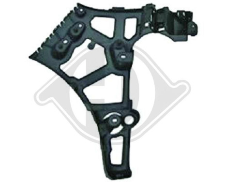 Holder, bumper 4465059 Diederichs, Image 2