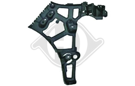 Holder, bumper 4465059 Diederichs, Image 2