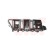 Holder, bumper 5746568 Van Wezel