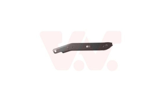 Holder, bumper 7631567 Van Wezel