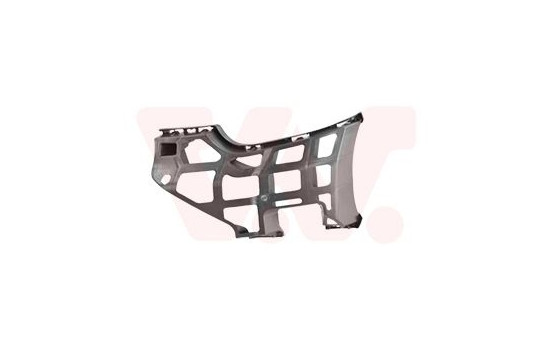 Holder, bumper 7636567 Van Wezel