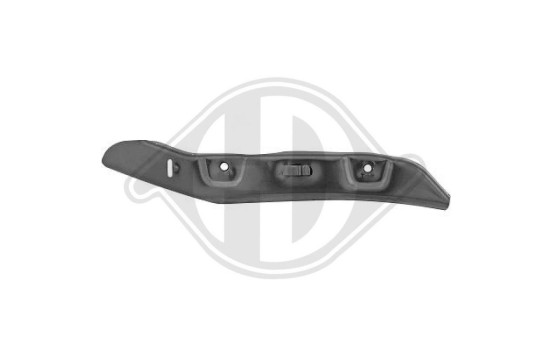 Holder, bumper 7832030 Diederichs, Image 2