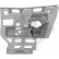 Holder, bumper 7832063 Diederichs, Thumbnail 2