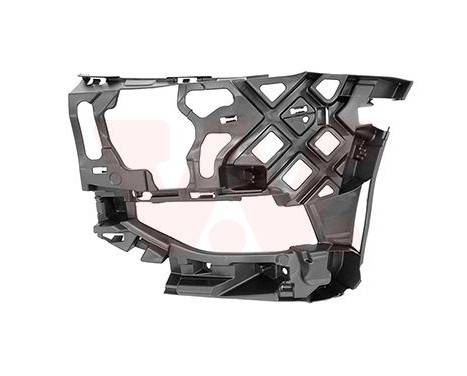 Holder, bumper ** Equipart ** 5775565 Van Wezel, Image 2