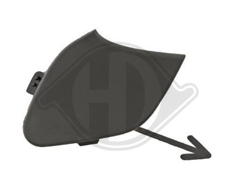 Holder, bumper Priority Parts 1419062 Diederichs, Image 3