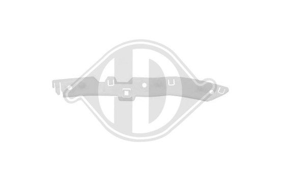 Holder, bumper Priority Parts 4014663 Diederichs, Image 3