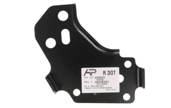 Holder, bumper
